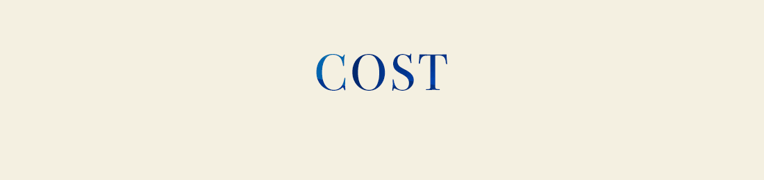COST 治療費について