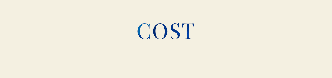 COST 治療費について