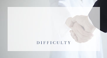 インプラントが難しいといわれた方へ DIFFICULTY